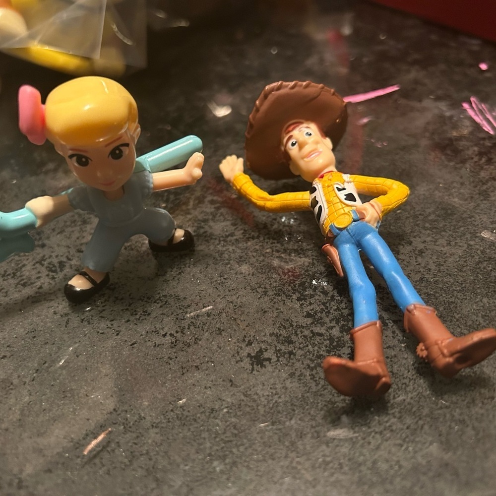 Bundle of Toy Story action figures